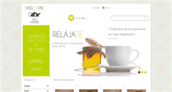 Desktop Screenshot of mielteme.com