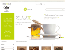 Tablet Screenshot of mielteme.com